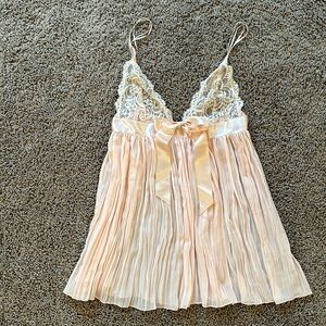 NWOT Victorias Secret lingerie top